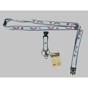 NEW YORK KNICKS NBA REV ULTRA TECH SLIM LANYARD KEYCHAIN W/ CLIP NEW